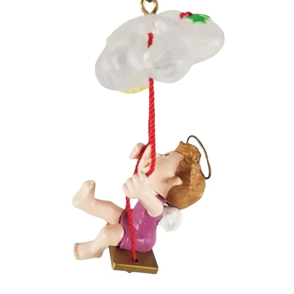 HALLMARK 1989 Artists’ Favorite Ornament  “Playful Angel” Sculpted By Donna Lee - Picture 7 of 8